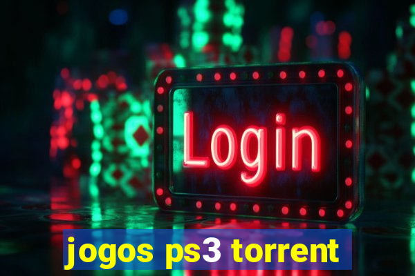 jogos ps3 torrent